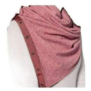 Lululemon Vinyasa Scarf Heathered Auburn Brand New